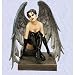 fallen angel statue Gothic Sculpture dark mistress New (The Digital Angel)