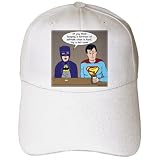 Rich Diesslins Funny General Cartoons - Super Hero Parody with Batman and Superman at the bar - Caps
