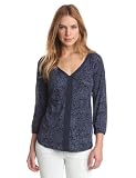 Lucky Brand Womens Sundial Jodie Top