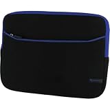 rooCASE Super Bubble Neoprene Sleeve for 10 - 11.6 Netbooks (Dark Blue)