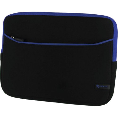 rooCASE Super Bubble Neoprene Sleeve for 10 - 11.6 Netbooks (Dark Blue)