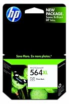 HP 564XL Photo Ink Cartridge in Retail Packaging (CB322WN#140)