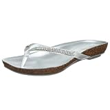 BCBGirlsWomen'sNeenaSandal,Silver,8M