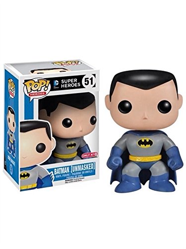 Funko pop! dc comics batman unmasked #51 vinyl figure