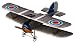 Silverlit 85859 - X-Twin Sopwith Camel 2-Kanal Funk