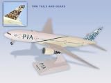 Daron Worldwide Trading SKR253 Skymarks Pia B777-200LR 1-200 with 2 Tails and Gear