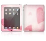 DecalSkin iPad Graphic Cover Skin - Glitter Heart