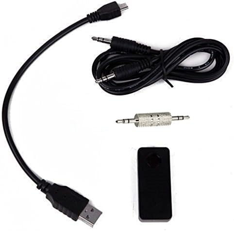 Bluetooth Music Audio Stereo Adapter Receiver For Car AUX In Home Speaker MP3 /4