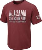 Alabama Crimson Tide Boxed Up Distressed Pig Dye Tee
