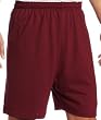 Soffe Heavy Weight Maroon P.E. Short-XLARGE