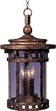 IMAGE OF Maxim Lighting 40038CDSE 3 Light Santa Barbara Outdoor Pendant,