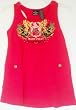 Baby Phat Girlz Embroidered Dress/Tunic by Kimora Lee Simmons. Girls 7-14