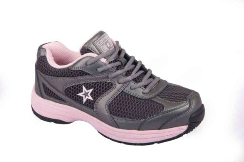 Converse C164 Women's Key Player Pewter Cross Trainer Steel Toe Shoe