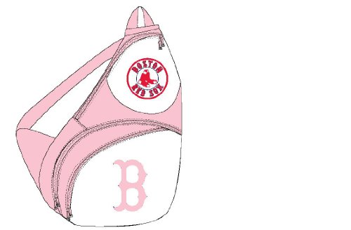 MLB Boston Red Sox Slingshot Slingback (Medium, Pink)