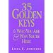 35 Golden Keys to Who You Are & Why You're Here