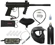 Tippmann 98 Custom Platinum Series ACT Pro Player Paintball Gun Kit - Black