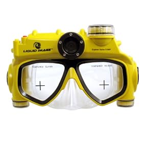 Liquid Image - Explorer 304 - Masque de plong�e num�rique - Photo / Vid�o - 8 Mpix
