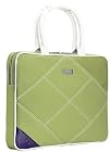 abbi New York Erin Laptop Slim Carrier Lime Green Womens Cases