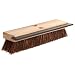 Magnolia Brush 112-S 12-Inch Palmyra Deck Brush with Squeegee, (Carton of 12)