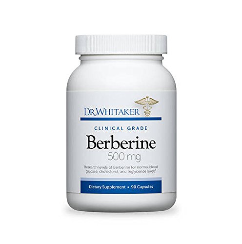 Dr. Whitaker's Berberine 500 mg Supplement for Blood Sugar ...