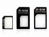 for iPhone 5 Nano SIM Card Adapter Black
