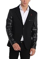 RNT23 Americana Hombre Blazers (Negro)