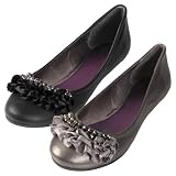 Madden Girl by Steven Madden Womens Embellished Vamp Flats