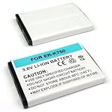 Lithium Battery For Sony Ericsson J300, K750, W550i, W600, W800, Z520, Z525a