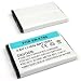 Lithium Battery For Sony Ericsson J300, K750, W550i, W600, W800, Z520, Z525a