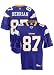 Bernard Berrian Jersey: Reebok Purple Replica #87 Minnesota Vikings Jersey - X-Large
