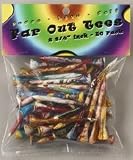 Far Out Golf Tees 50 Pack