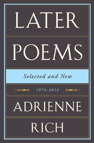 Later Poems Selected and New: 1971-2012