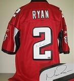 Matt Ryan Autographed/Hand Signed Atlanta Falcons Red Reebok EQT Jersey