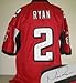 Matt Ryan Autographed/Hand Signed Atlanta Falcons Red Reebok EQT Jersey