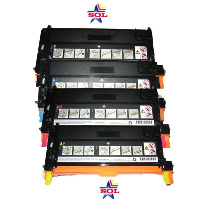 Dell 3115, 3110 High Yield Compatible 4 Pack