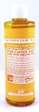 Dr. Bronners Citrus Orange 16 oz. Castile Soap (3-Pack) with Free Nail File
