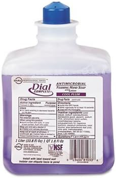 Foaming Hand Wash Refill, Cool Plum Scent, 1L Bottle