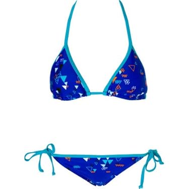 Nikita Nikki Bikini Womens Dazzling Bluescuba Blue Xl
