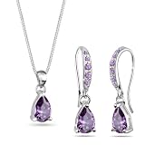 Elli Damen-Schmuckset Klassik 925 Silber Länge 45cm 0906741411_45