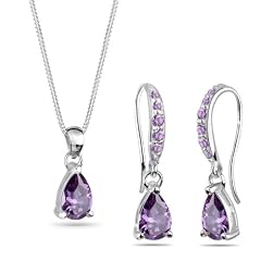 Elli Damen-Schmuckset Klassik 925 Silber L�nge 45cm 0906741411_45