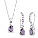 Elli Damen-Schmuckset 925 Silber Länge 45cm 0906741411_45