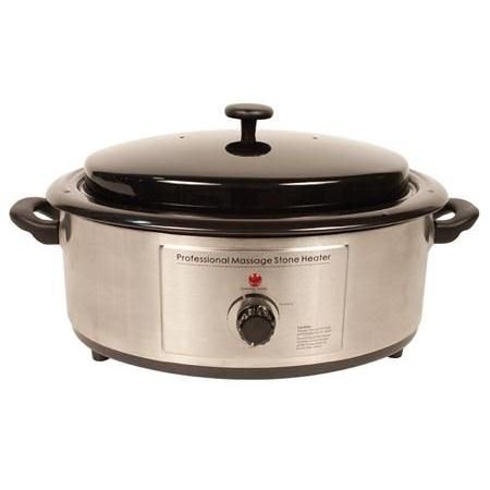 6 Quart Stone Warmer With Analog Control