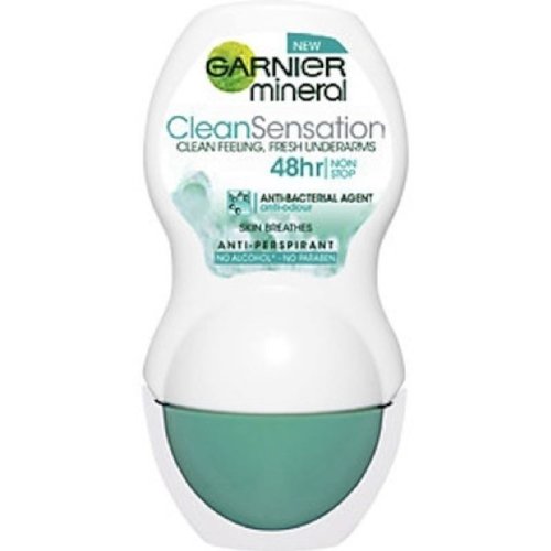 Garnier Mineral Clean Sensation 48Hr Non Stop Anti-Perspirant 50Ml