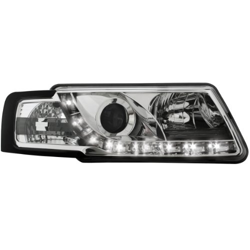 Dectane SWV08GX DAYLINE Scheinwerfer VW Passat 3B 96-00 TFL-Optik chrome Preisvergleich