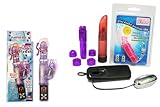 CalExotics Purring Thrusting Panther Bundle - Adult Toy Sex Kit
