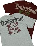 Timberland - Timberland Men's Short Sleeve Logo Stacked Tee