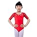 ROPALIA Kids Girls Ballet Dance Leotard Dancewear Lace Tutu Strap Gymnastics