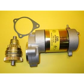 STARTER & DRIVE & Gasket COMBO POLARIS ATV 250 300 400