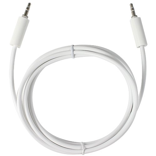 3.5mm Auxiliary to 3.5mm Auxiliary Audio Cable, Perfect for Playing Music Through Your AUX for iPhone, iPod, Droid X, Samsung Epic Galaxy, BlackBerry, EVO 4G, and other Smart Phones and MP3 Players - Extra Long (6 feet) and Thick Cable for Premium Sound Quality