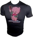 Vintage 1966 Looney Tunes Porky Pig Authentic WB Cartoon Luxury T-Shirt
